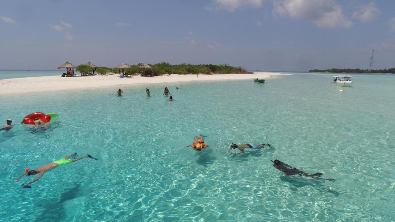 Thoddoo Beach Holiday Exterior foto