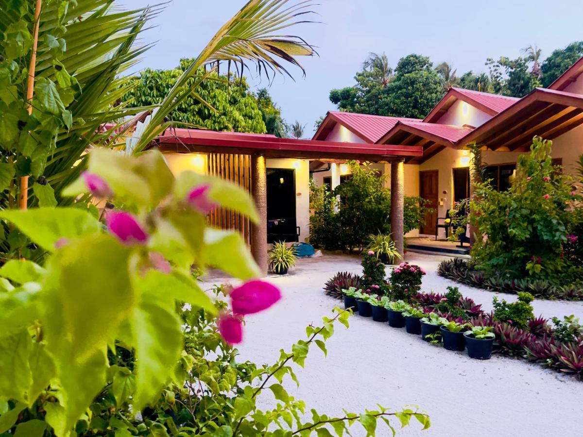 Thoddoo Beach Holiday Exterior foto